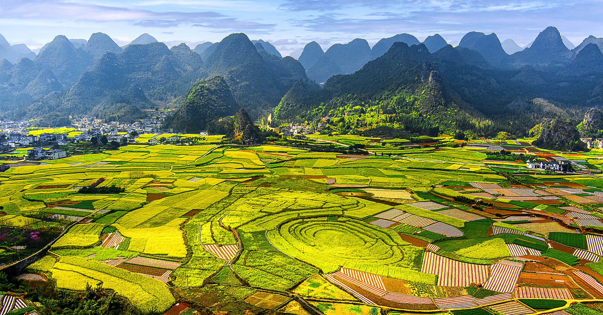 The most beautiful countryside 011